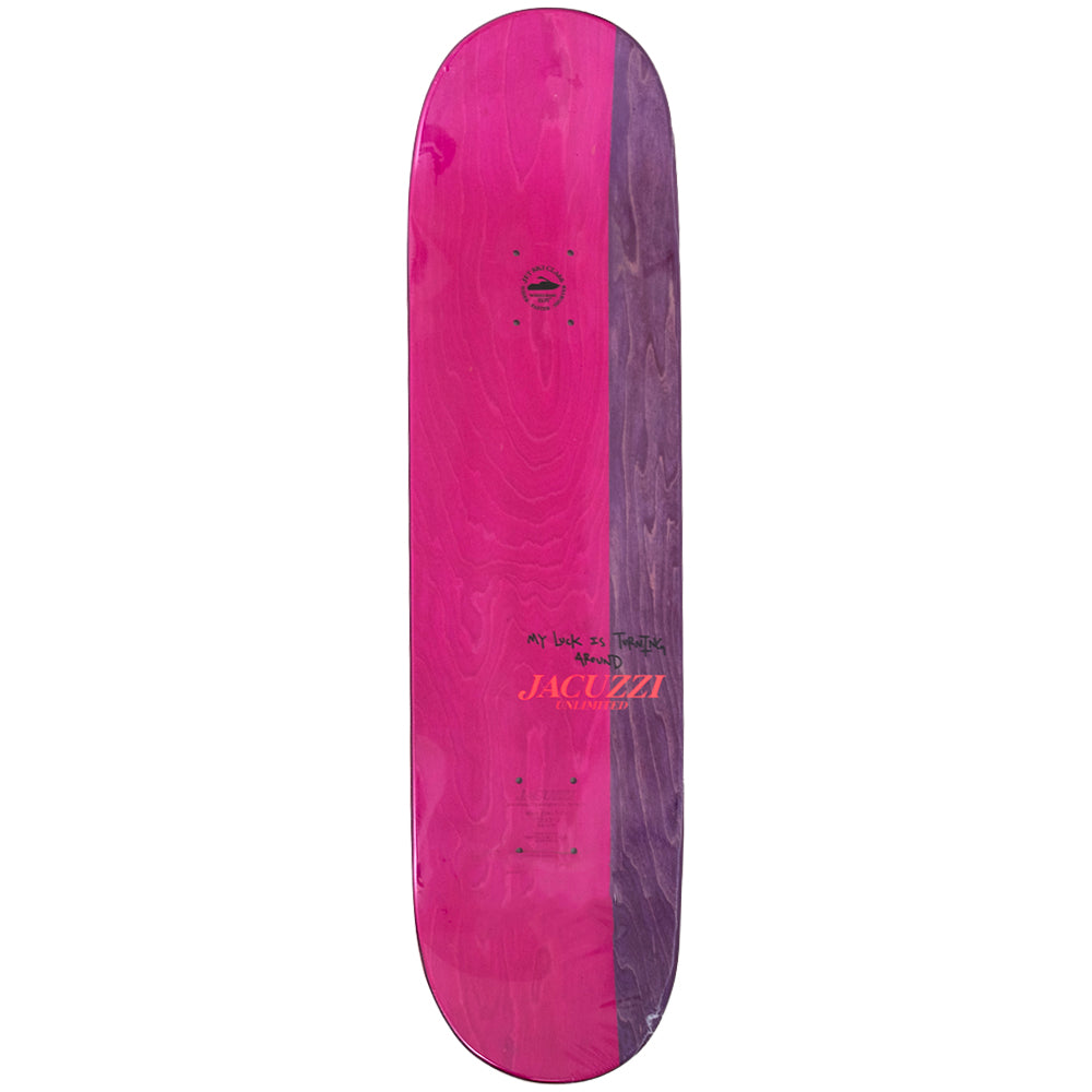 Jake Yanko Venom Treat Deck (8.75)