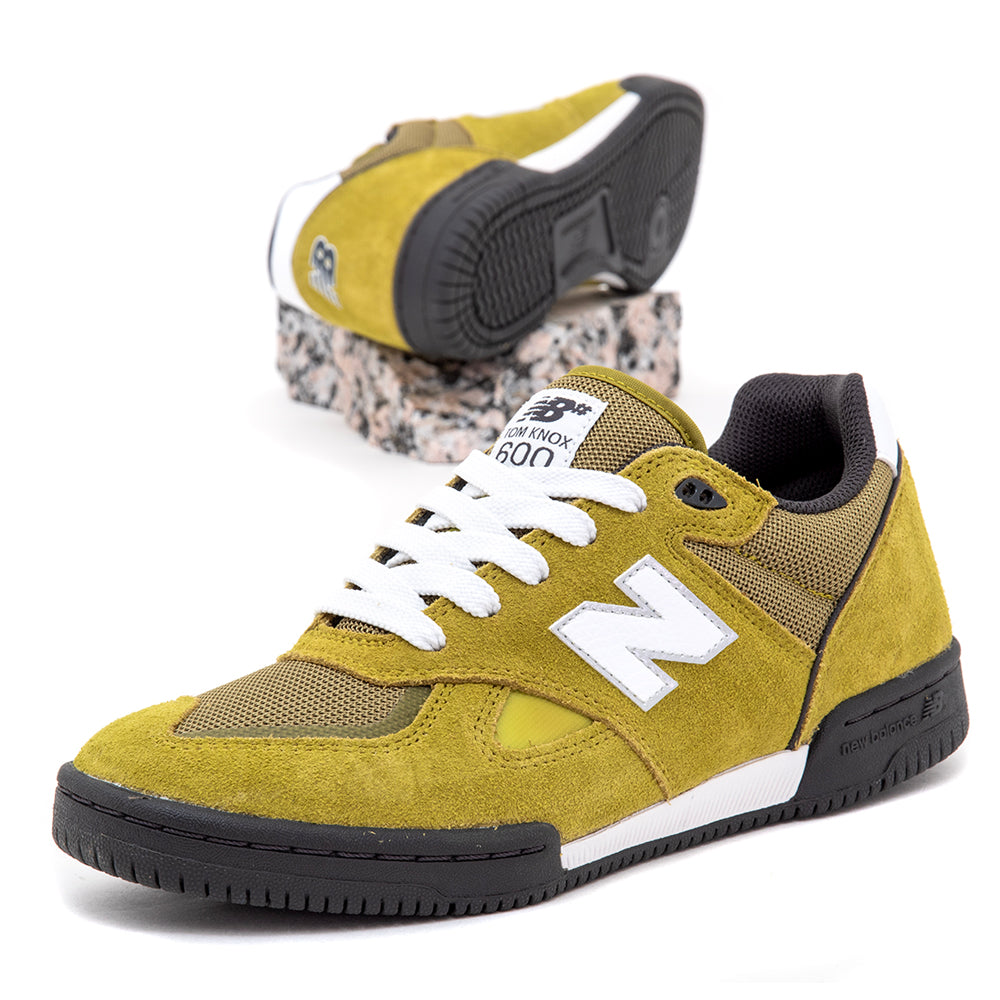 NM600 Tom Knox (Sea Moss / White)