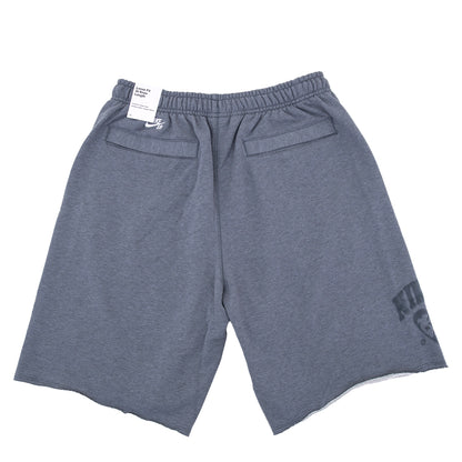 Graphic Fleece Skate Short (Cool Grey / Heather / White)