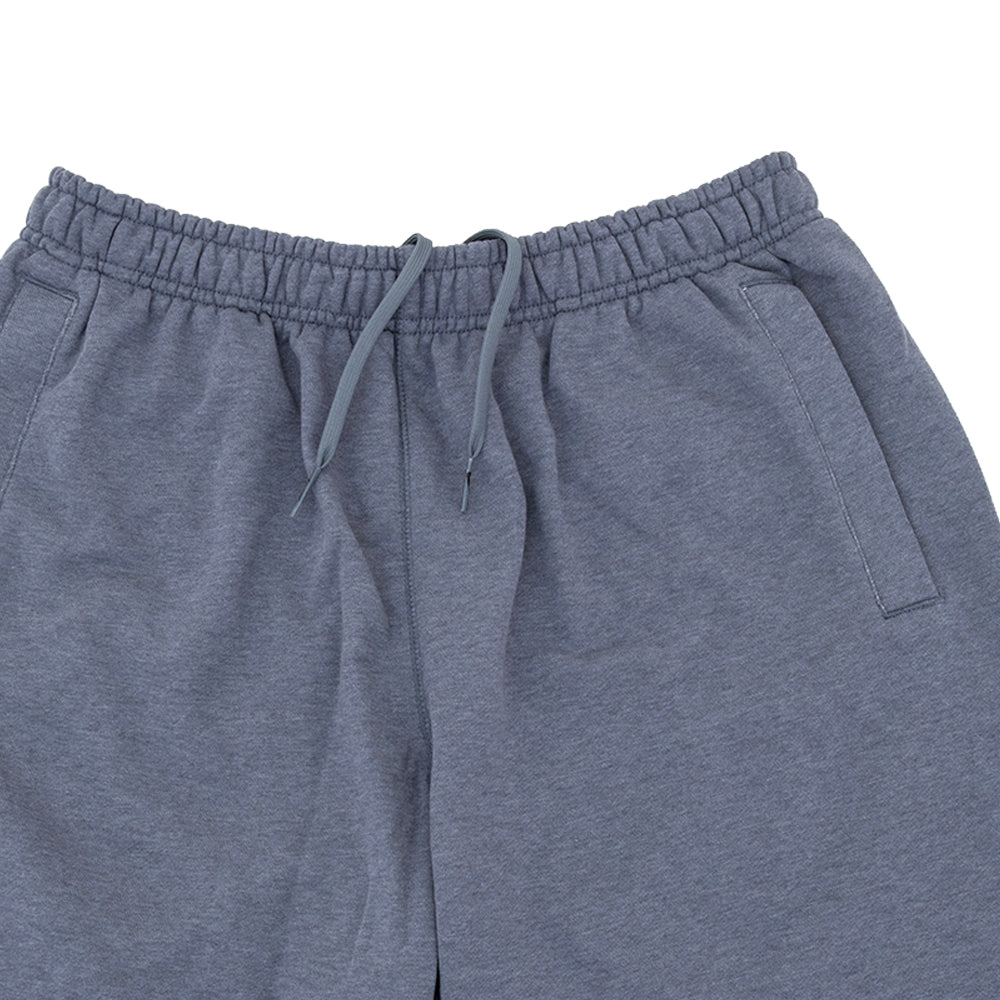 Graphic Fleece Skate Short (Cool Grey / Heather / White)