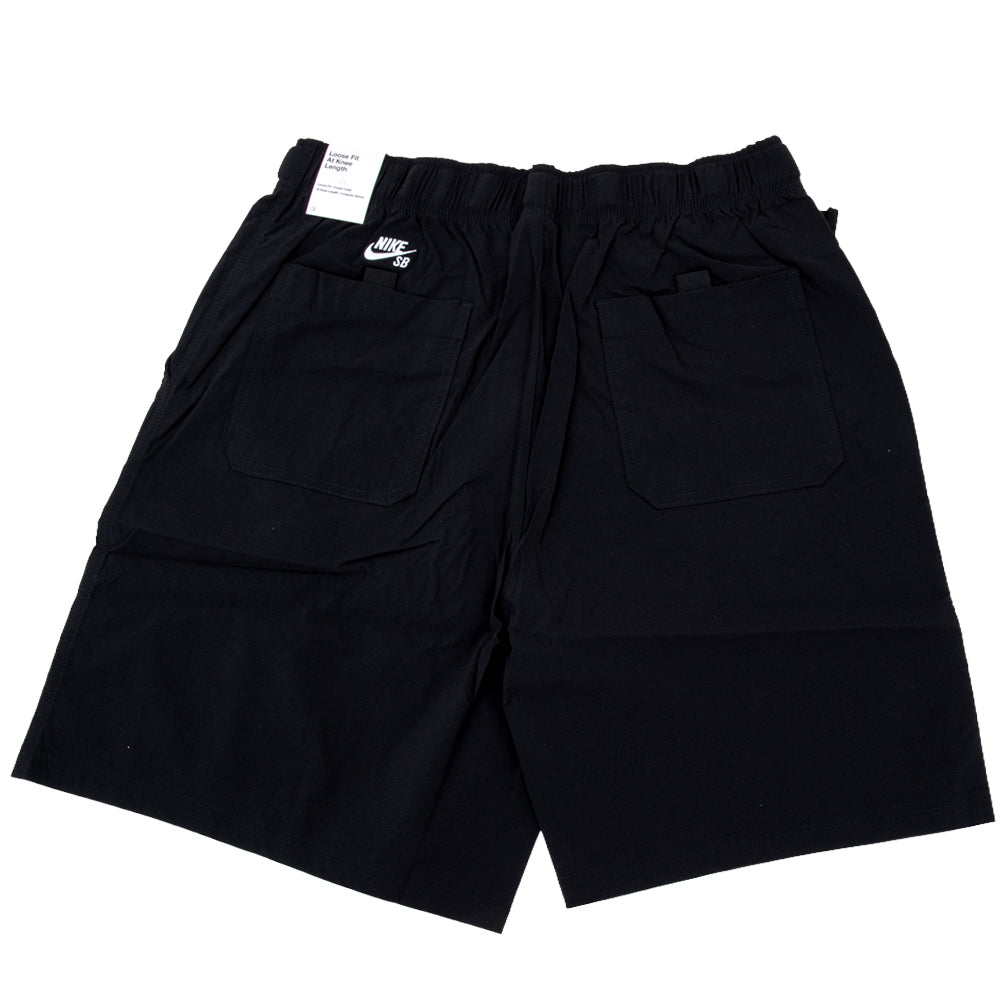 Skate Short (Black / White)