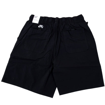 Skate Short (Black / White)