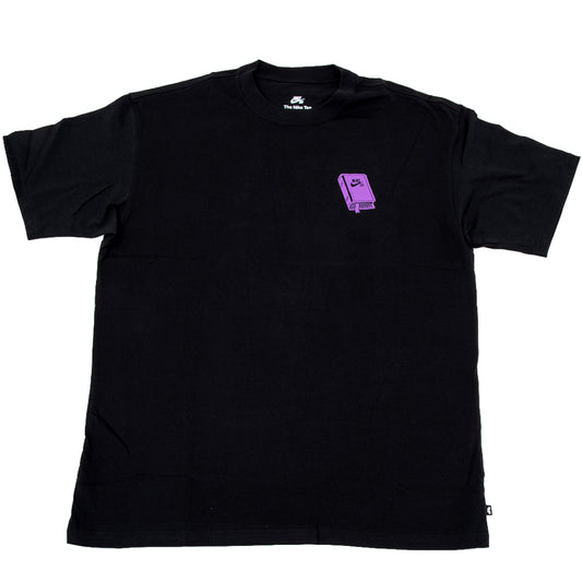 Skate Spot List S/S T-Shirt (Black)
