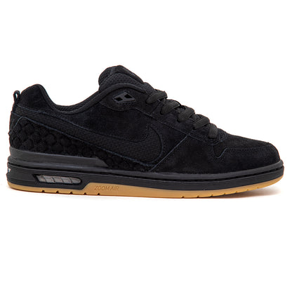 Zoom Air Paul Rodriguez Low (Black / Black - Gum)