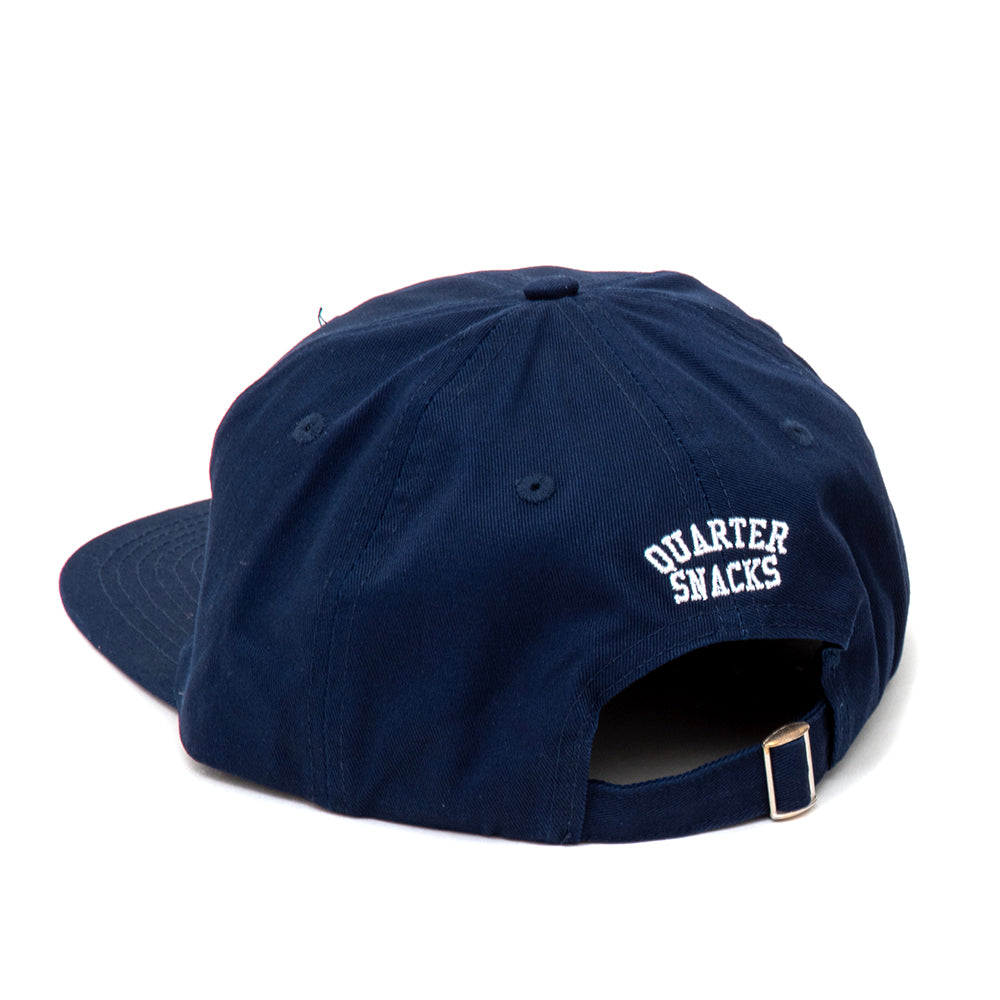 Noseslides 6 Panel Strapback Hat (Navy)