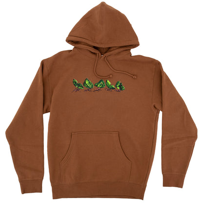 Leafcutter Hooded Sweatshirt (Tan)