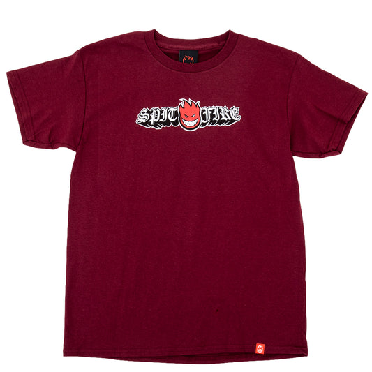 Youth Old E Drop Bighead T-Shirts (Maroon)