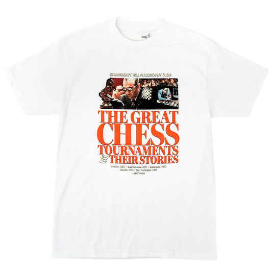Great Chess Tournaments S/S T-Shirt (White)