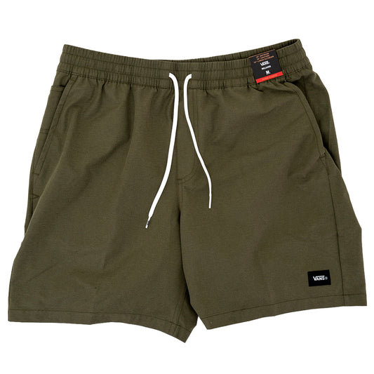 Range Relaxed Sport Short (Mossy Olive)