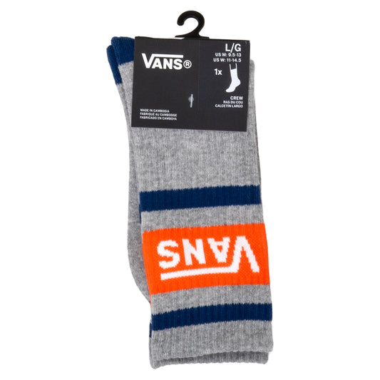 Vans Drop V Crew Sock (Deep Indigo Blue)