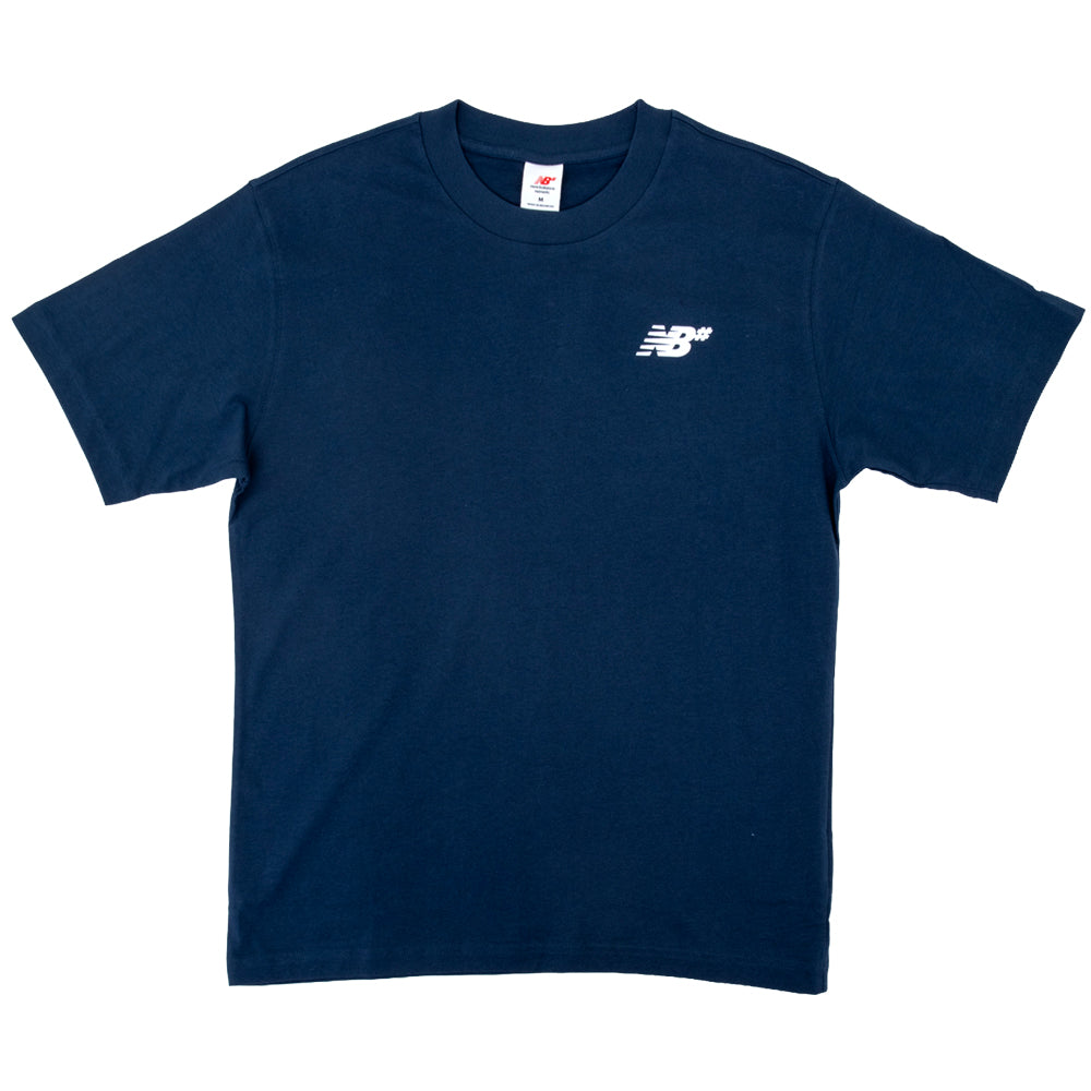 Numeric Small Logo S/S T-Shirt (Navy)