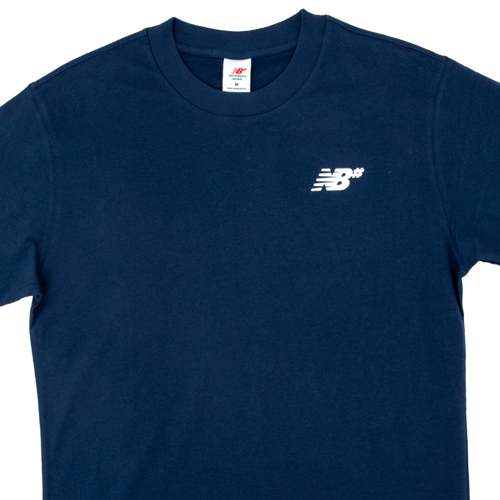Numeric Small Logo S/S T-Shirt (Navy)