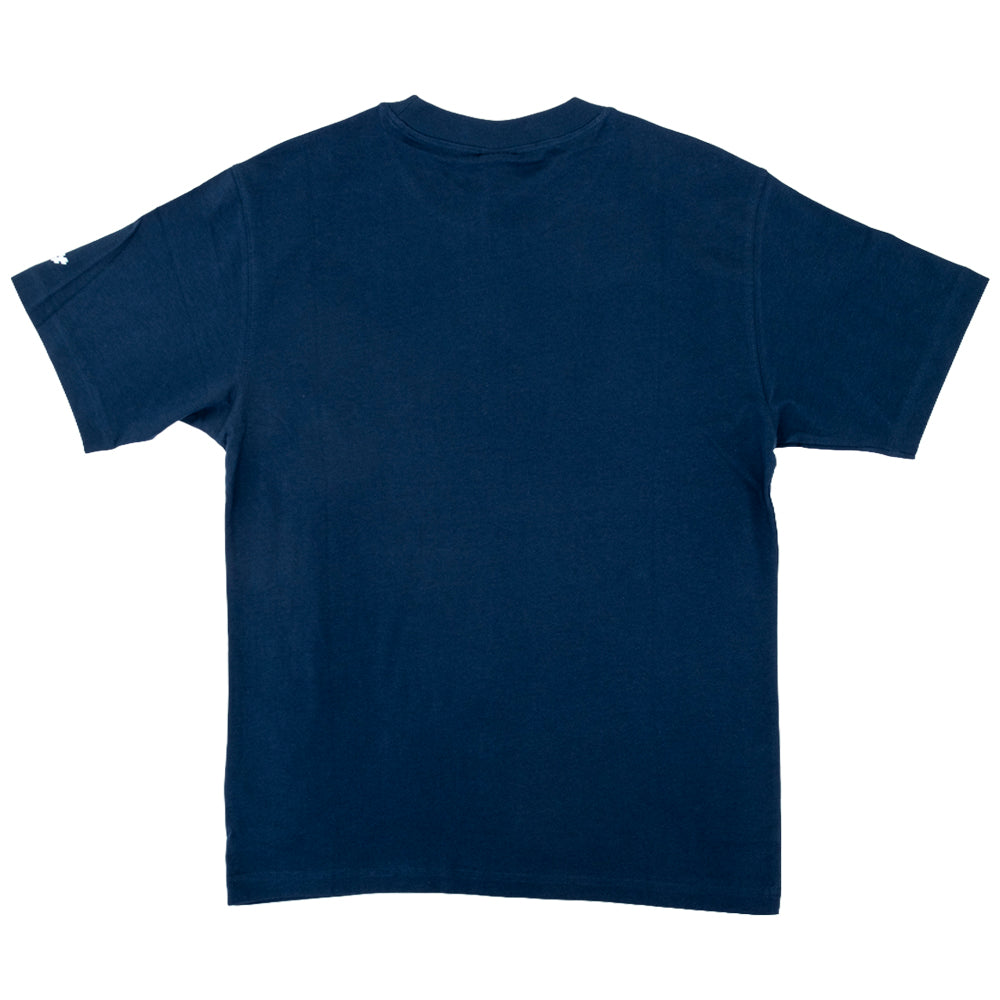 Numeric Small Logo S/S T-Shirt (Navy)