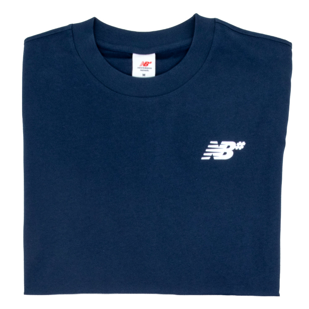 Numeric Small Logo S/S T-Shirt (Navy)