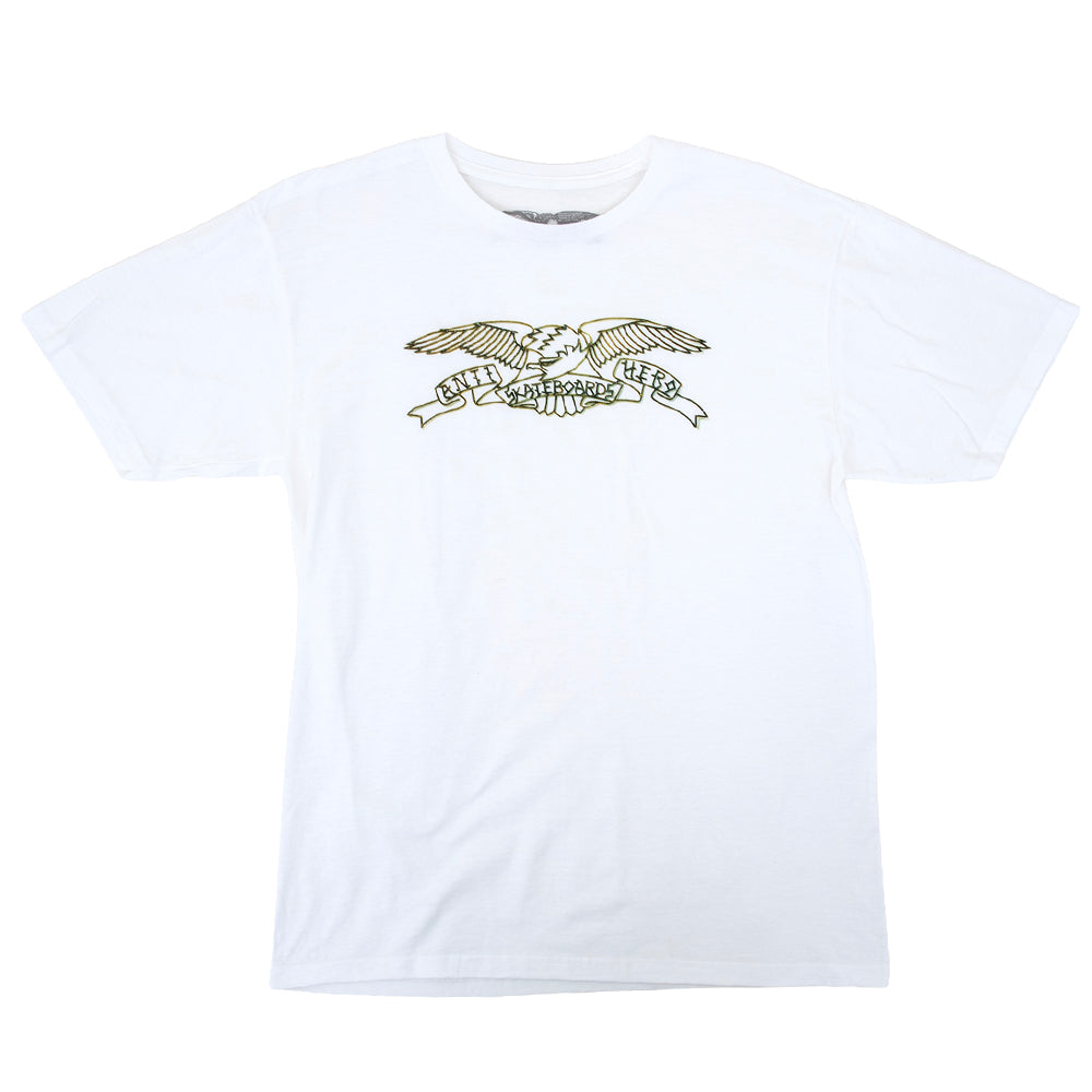 Treasure Island Eagle S/S T-Shirt (White)