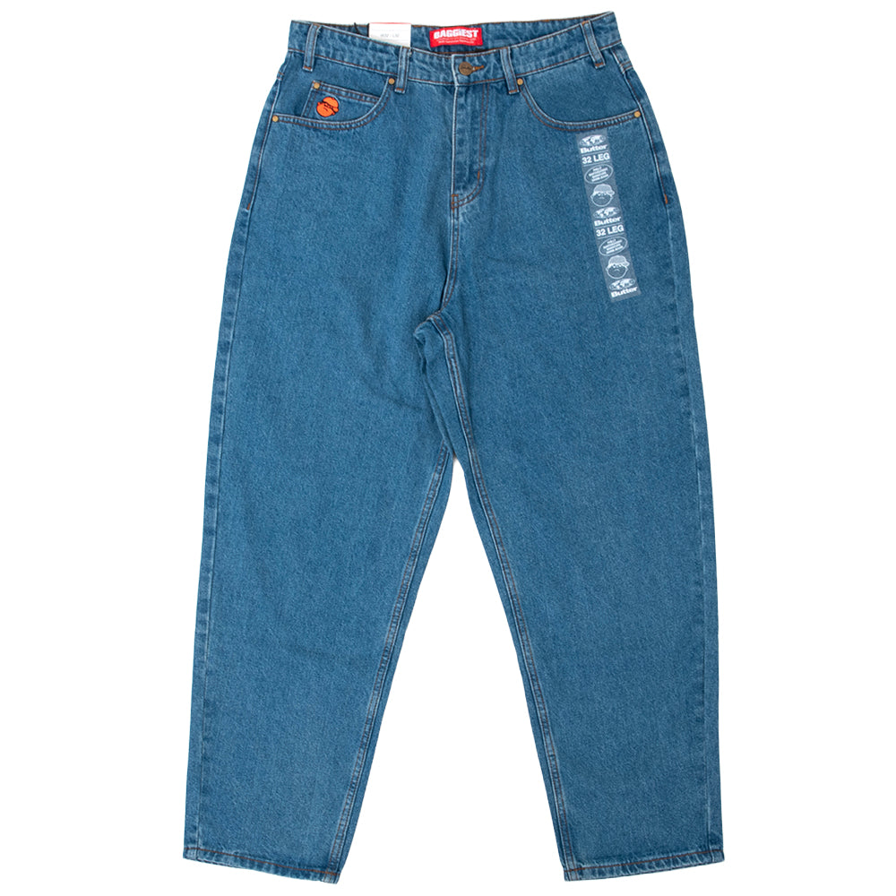 Santosuosso Denim Pant (Classic Blue)