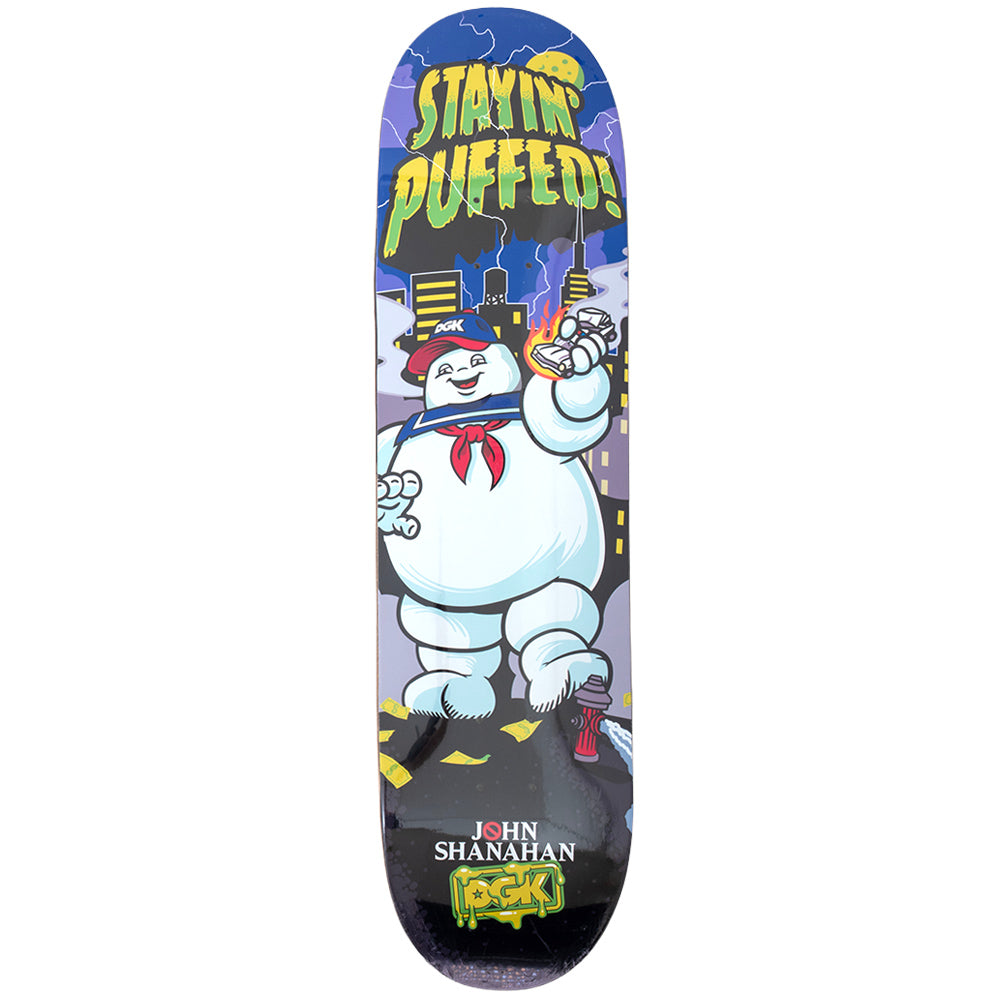 Shanahan Puffed Deck (8.06)