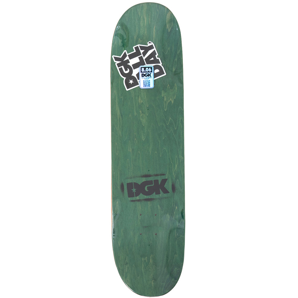Shanahan Puffed Deck (8.06)