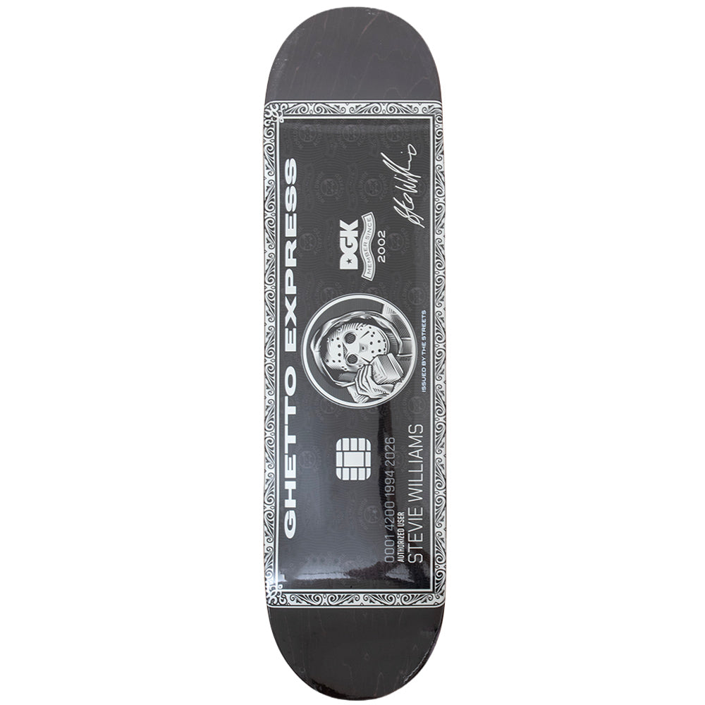 Williams Ghetto Express Deck (8.25)
