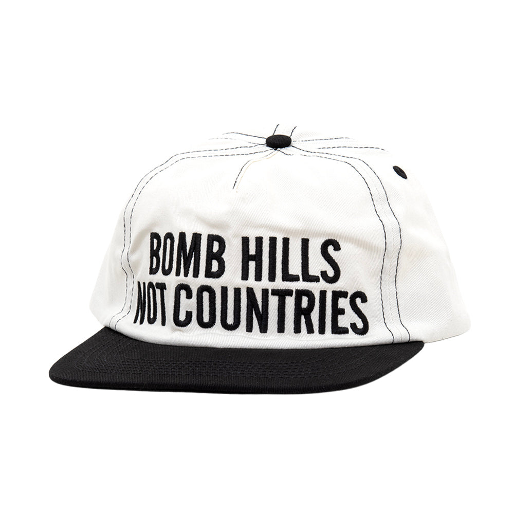 Bomb Hills Hat (White)