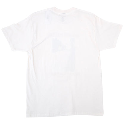 Bomb Hills Not Countries S/S T-Shirt (Off White / Yellow)