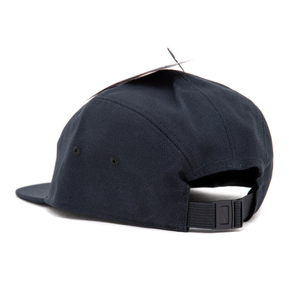 Fly Unstructured Skate Strapback Hat (Black)