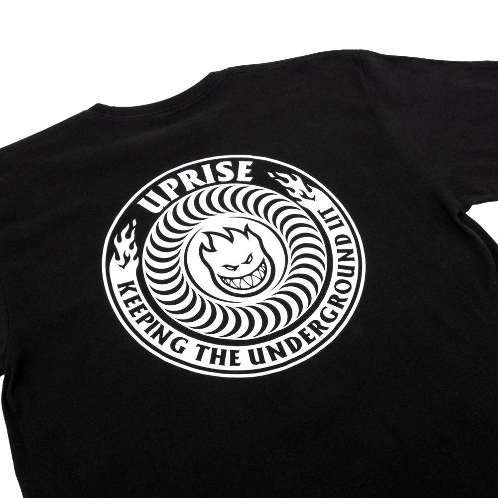 x Uprise KTUL T-Shirt (Black)