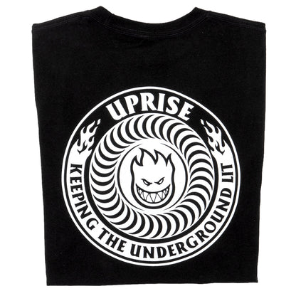 x Uprise KTUL T-Shirt (Black)