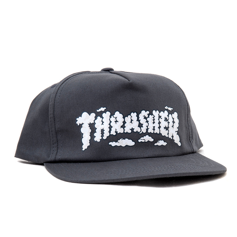 Clouds By Spanky Snapback Hat (Charcoal)