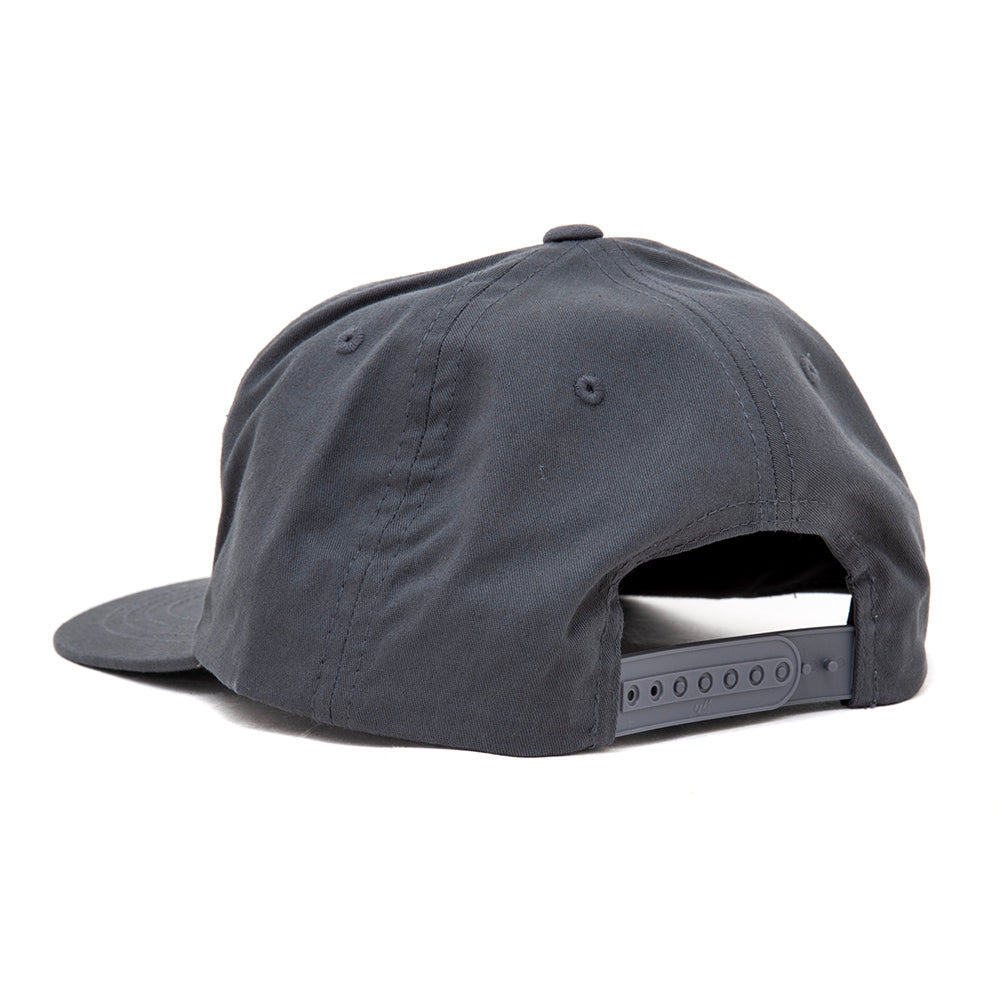 Clouds By Spanky Snapback Hat (Charcoal)