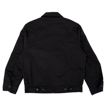 Mag Embroidered Mechanic Jacket (Black)