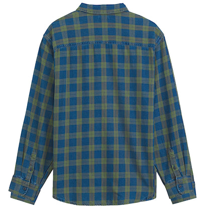 Lawson Button Up Shirt (Green Balsam)