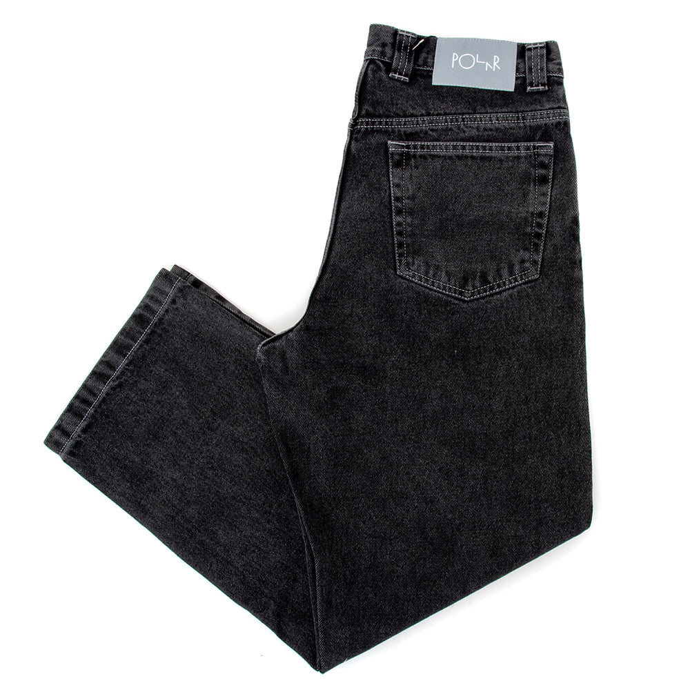 '93! Denim Pant (Silver / Black)