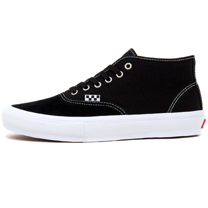 Skate Authentic Mid (Black / White)