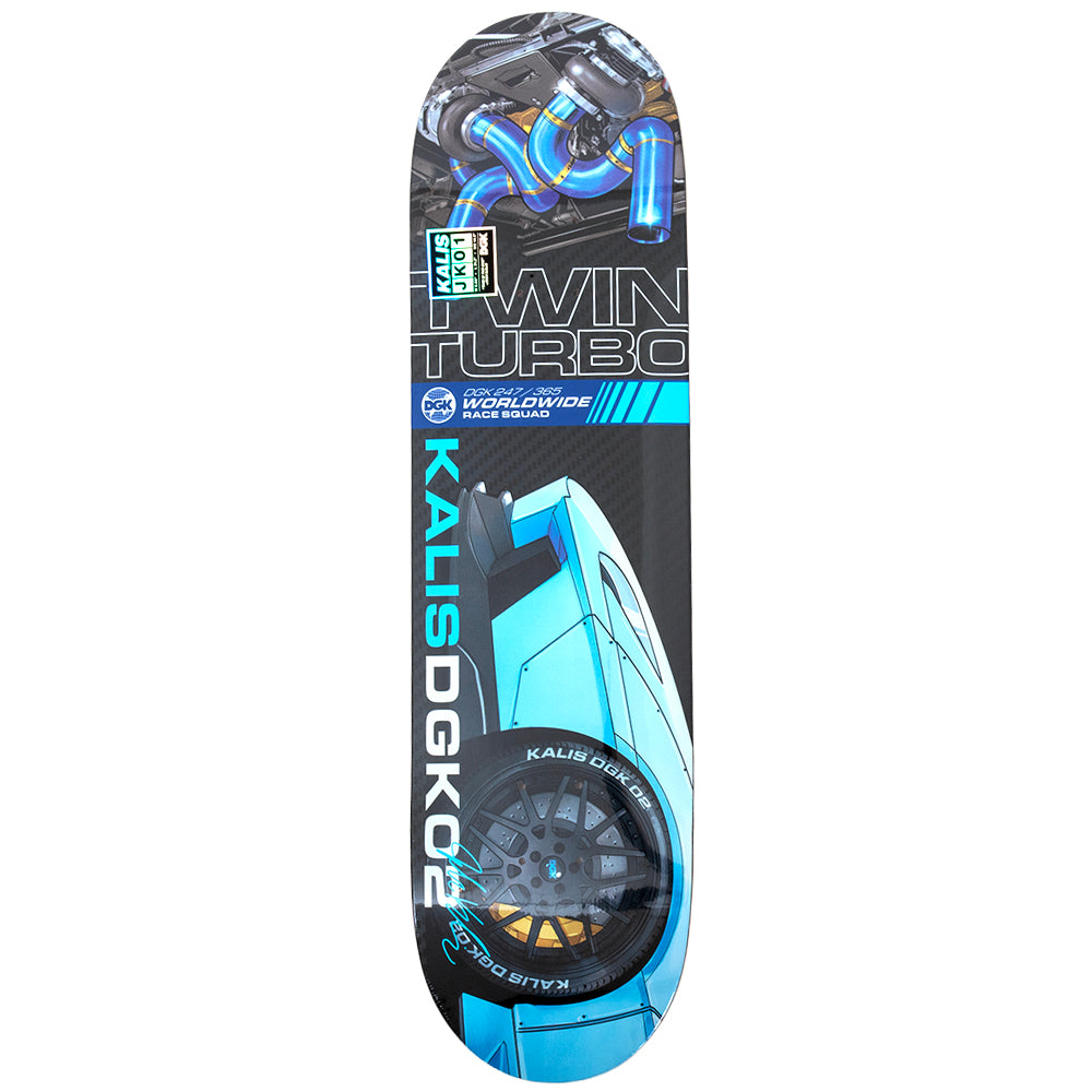 Kalis Twin Turbo Deck (8.06)