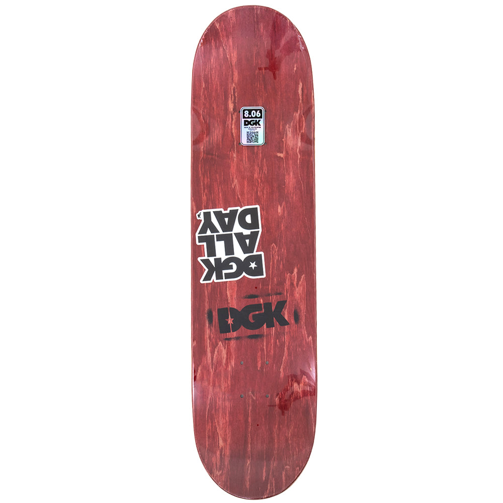 Kalis Twin Turbo Deck (8.06)