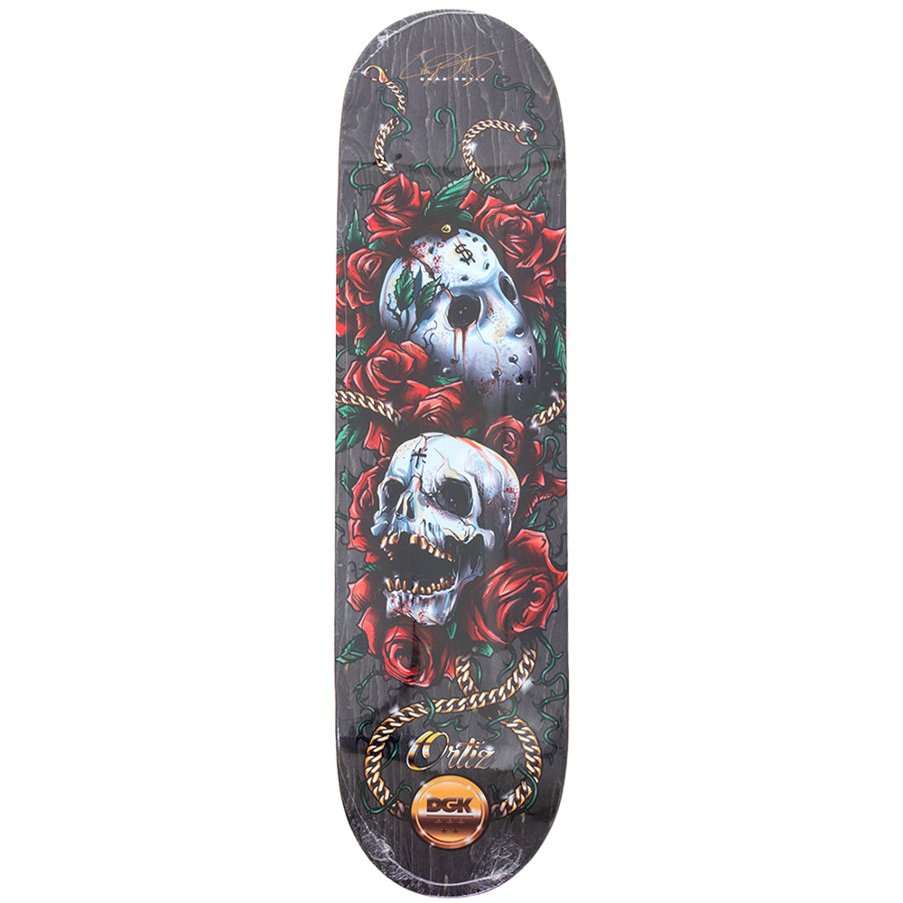 Ortiz Los Muertos Deck (8.1)