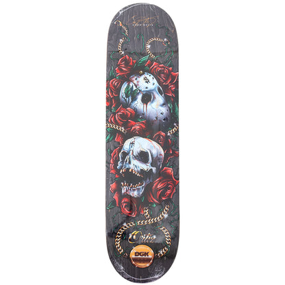 Ortiz Los Muertos Deck (8.1)