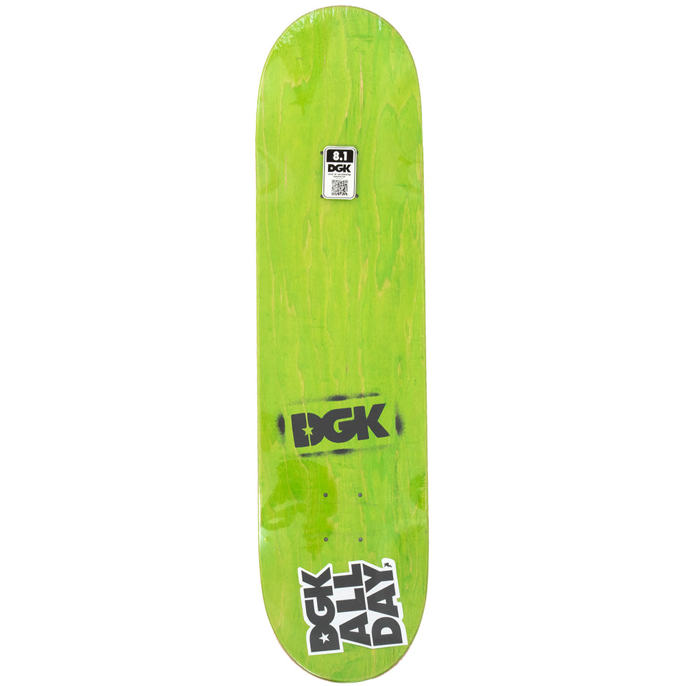 Ortiz Los Muertos Deck (8.1)