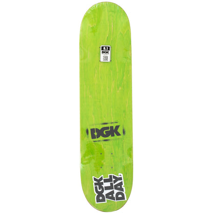 Ortiz Los Muertos Deck (8.1)