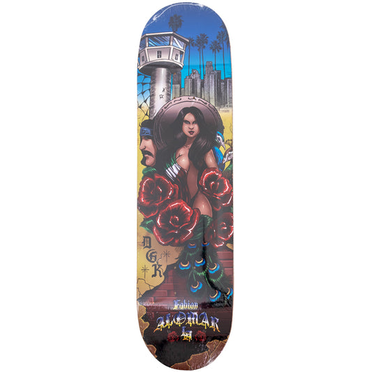 Fabian Alomar Street Soldier Deck (8.25)