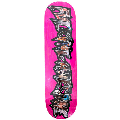 Dill Big Logo Collage Deck (8.5)