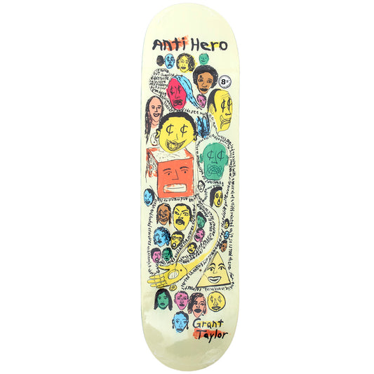 Taylor Expressions Deck (8.5)