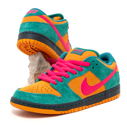 Dunk Low Pro (Green Noise / Watermelon - Light Curry)