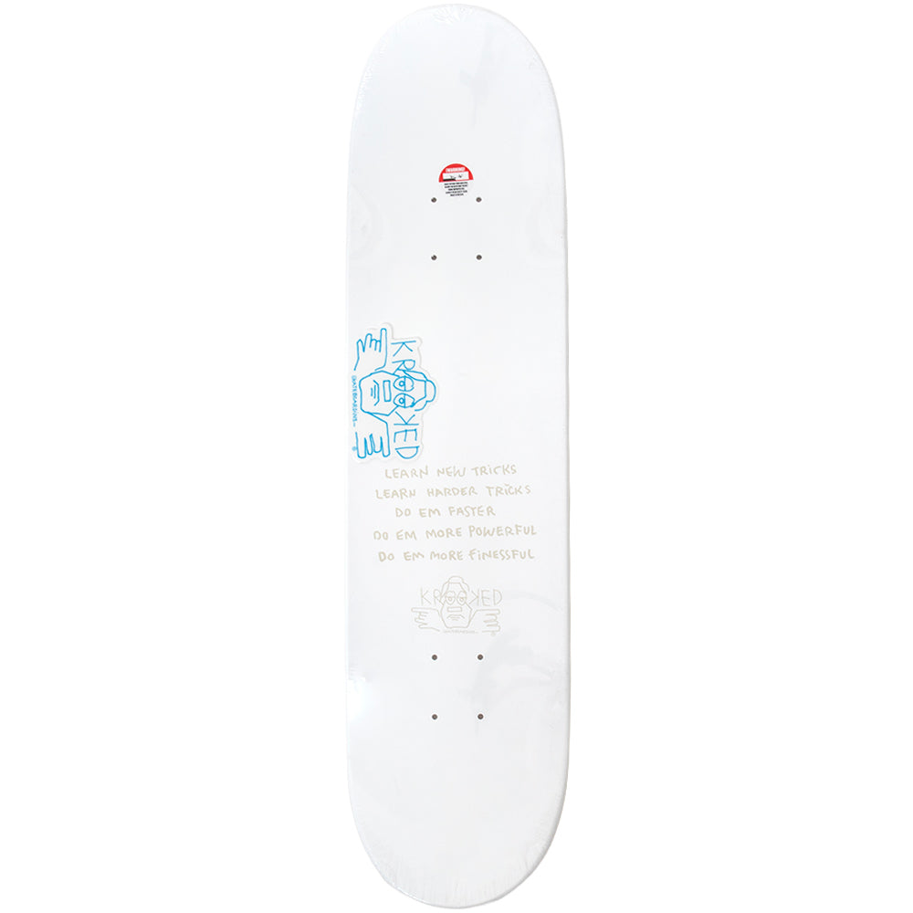 Eyes Deck - White (8.06)