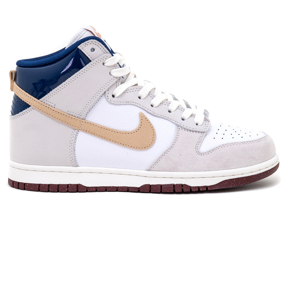 Dunk High Pro QS (Beyond) White / Ivory - Sand Dune - Blue Void