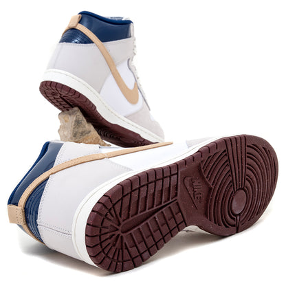 Dunk High Pro QS (Beyond) White / Ivory - Sand Dune - Blue Void