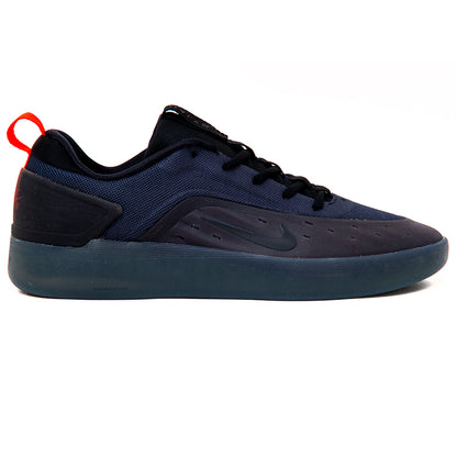 Zoom Nyjah 4 (Cool Grey / White - Wolf Grey)