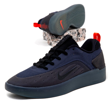 Zoom Nyjah 4 (Cool Grey / White - Wolf Grey)