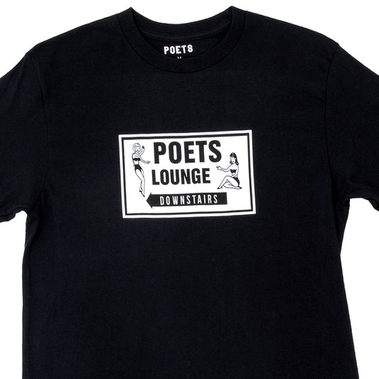 Lounge S/S T-Shirt (Black)